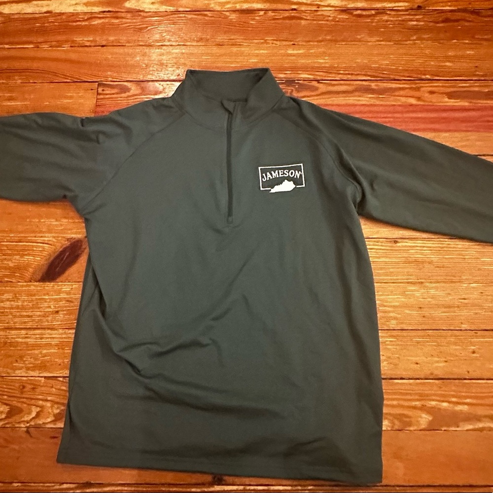 Stretch Golf Pullover, Brand New Never Worn. Jameson Whisky with Kentucky Logo.